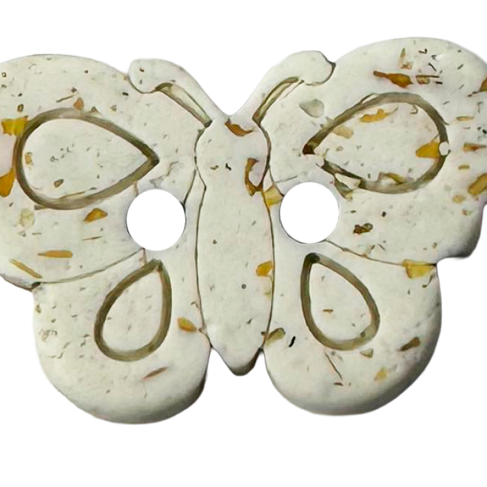 Botão Sustentável Arroz & Pet